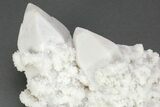 Milky, Candle Quartz Crystal Cluster - Inner Mongolia #226024-2